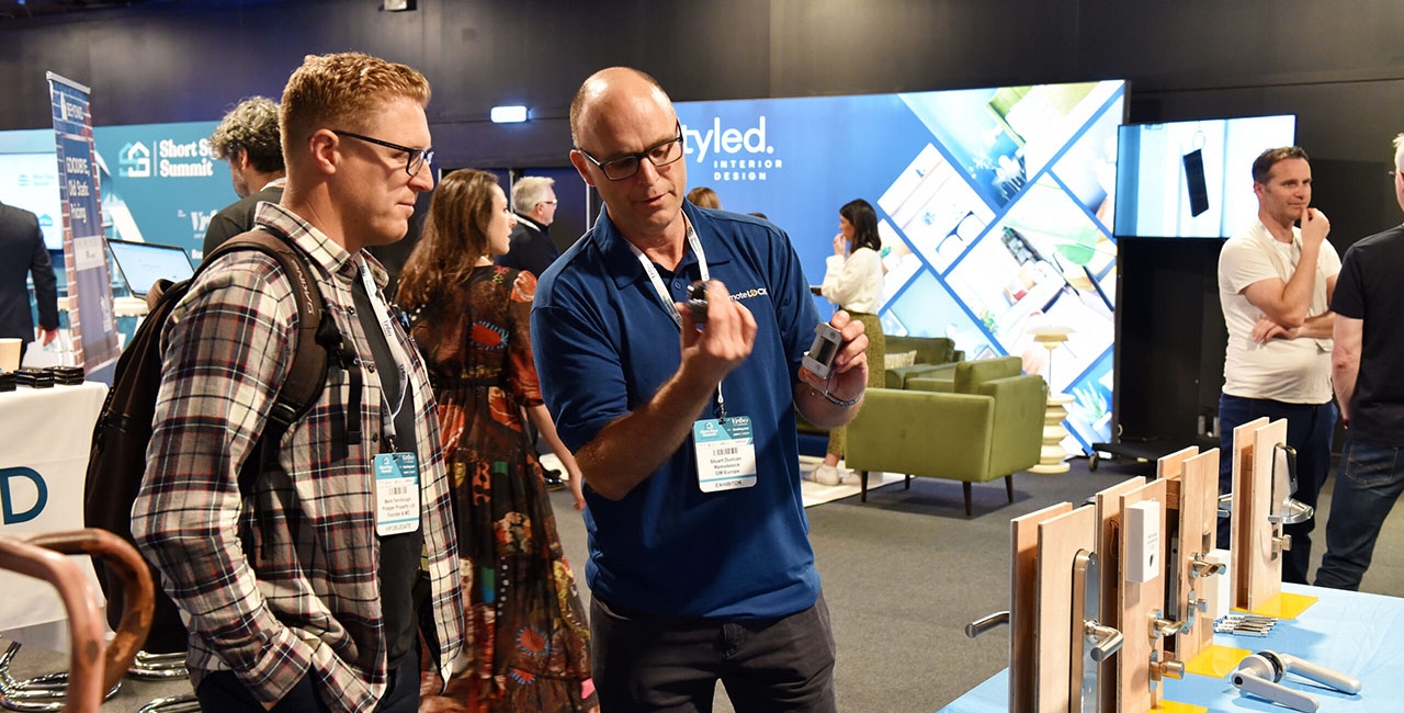 The Premier Event for the European Short-Term Rental Industry